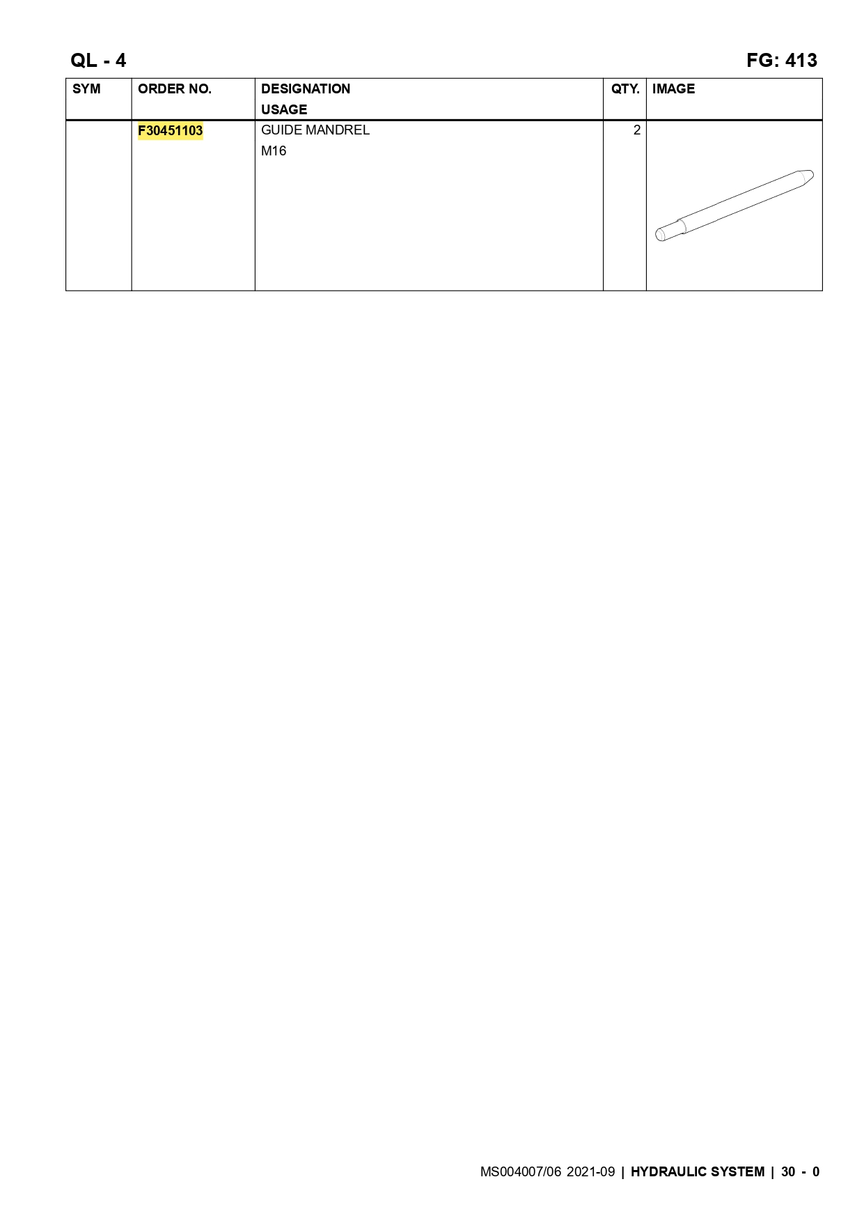 F30451103
